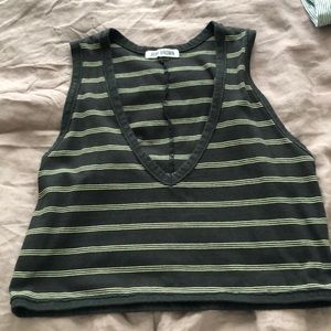 Joan brown cropped tank